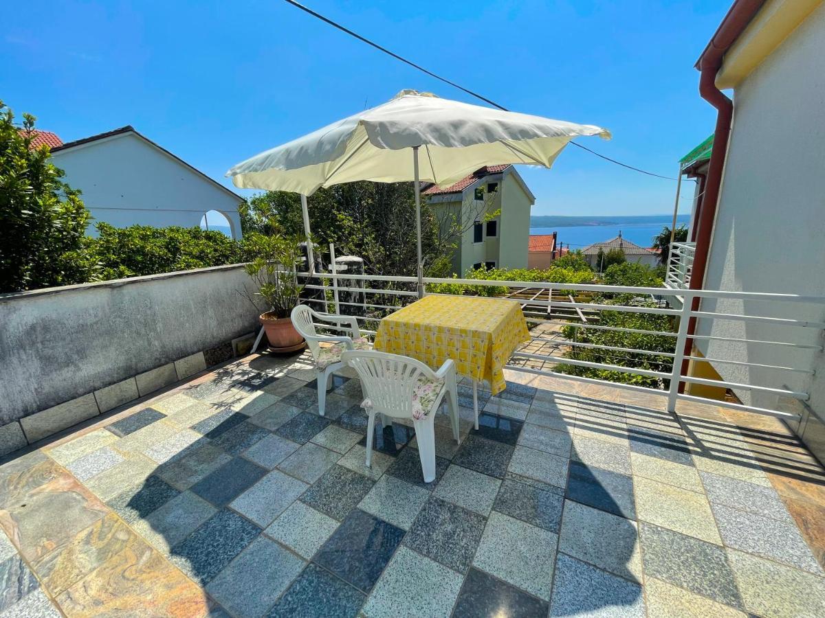 Apartments Jadranka Dramalj Luaran gambar